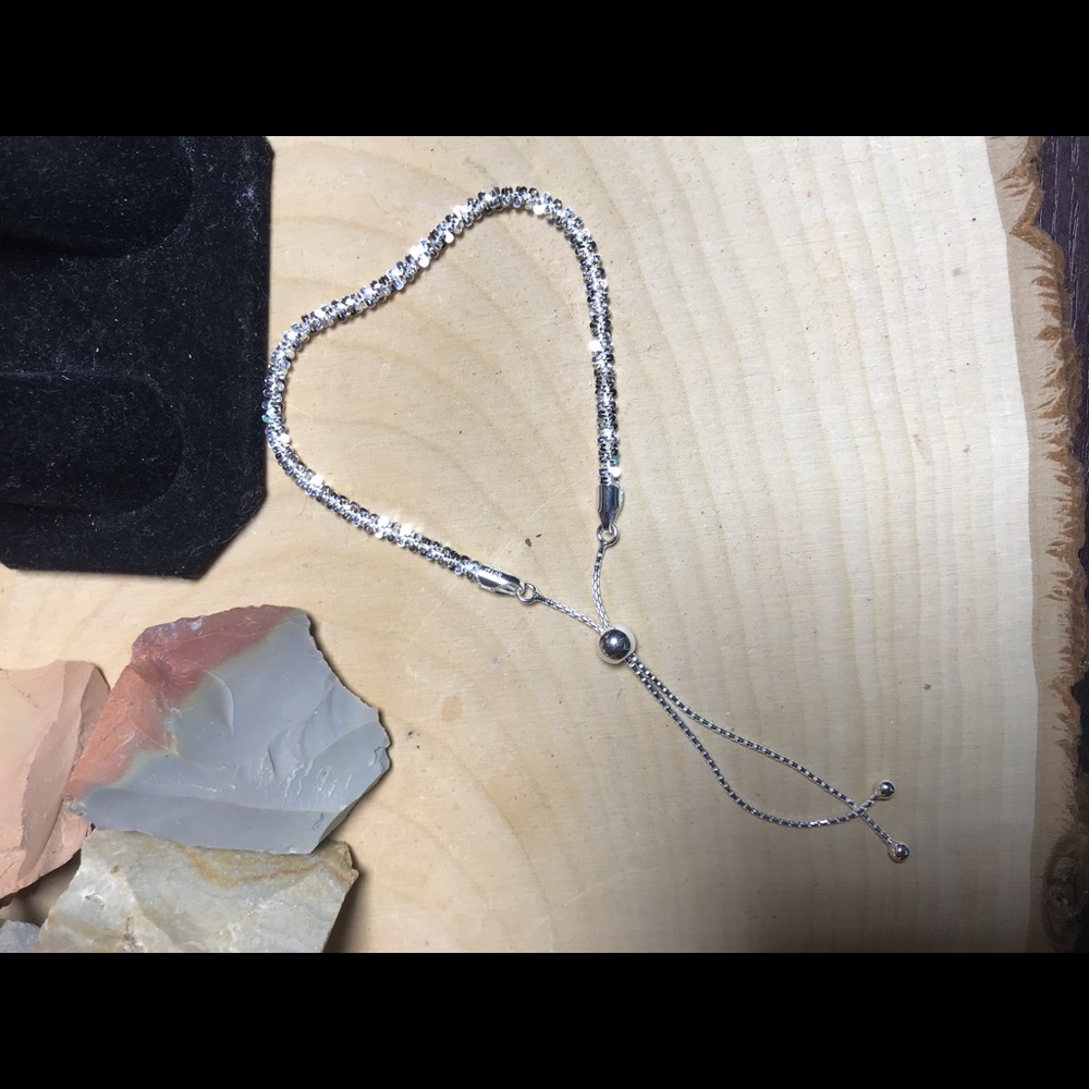New sterling adjustable bracelet